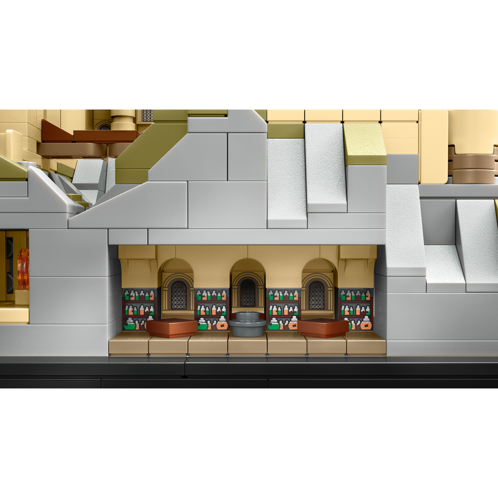 Конструктор LEGO Harry Potter Замок і територія Гоґвортсу 2660 деталей (76419) зображення 6