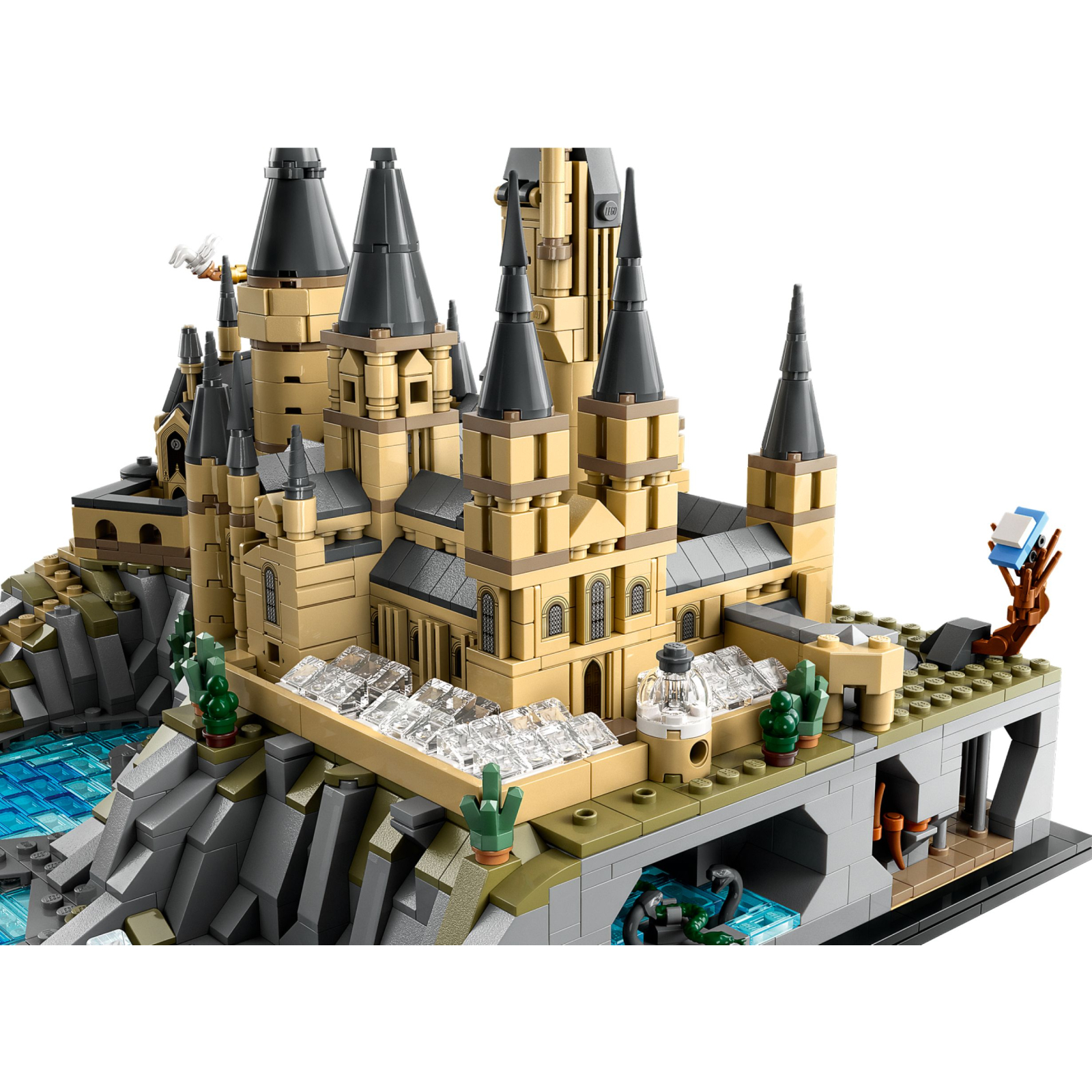 Конструктор LEGO Harry Potter Замок и территория Хогвартса 2660 деталей (76419) изображение 7