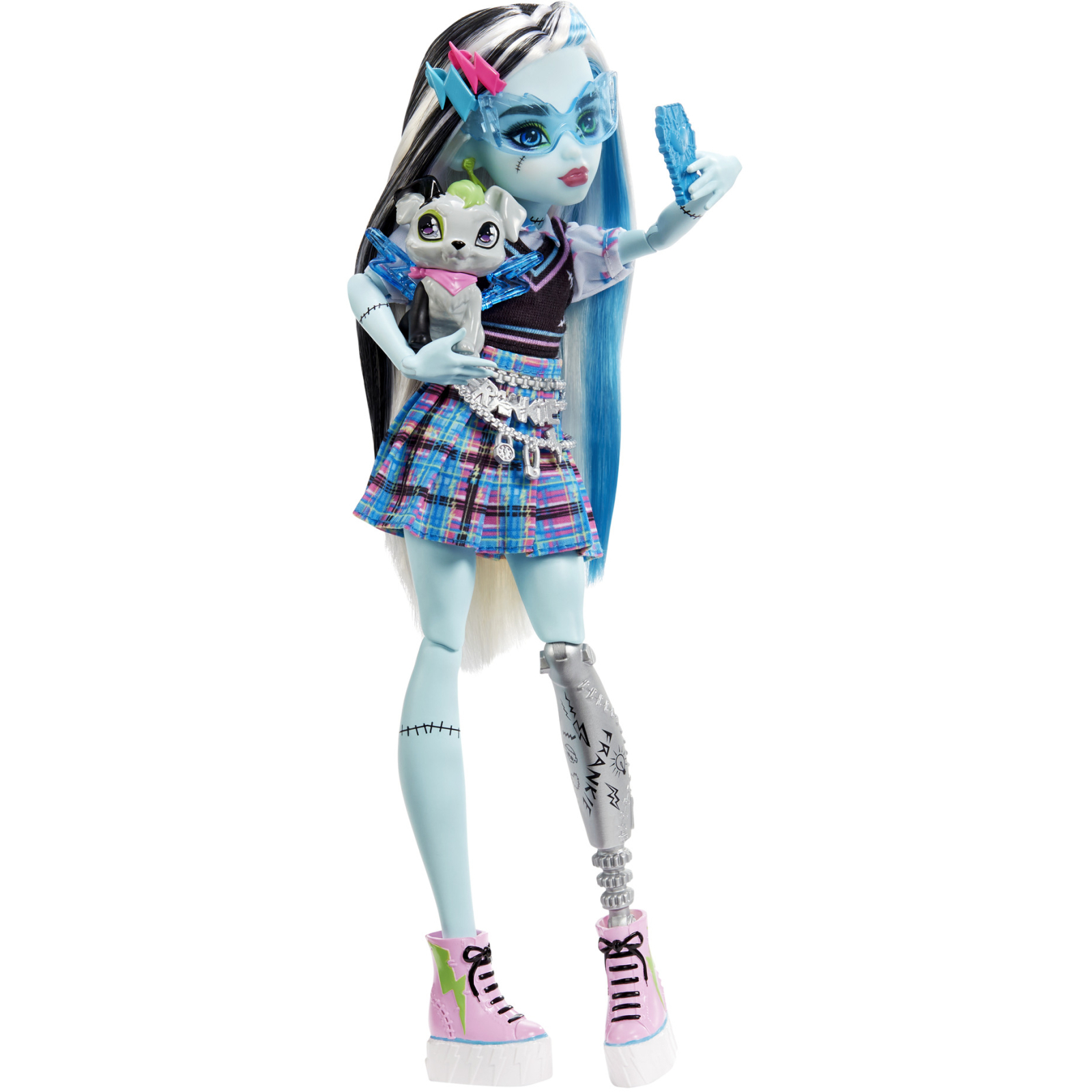 Кукла Monster High Фрэнки Монстро-классика (HHK53) изображение 2