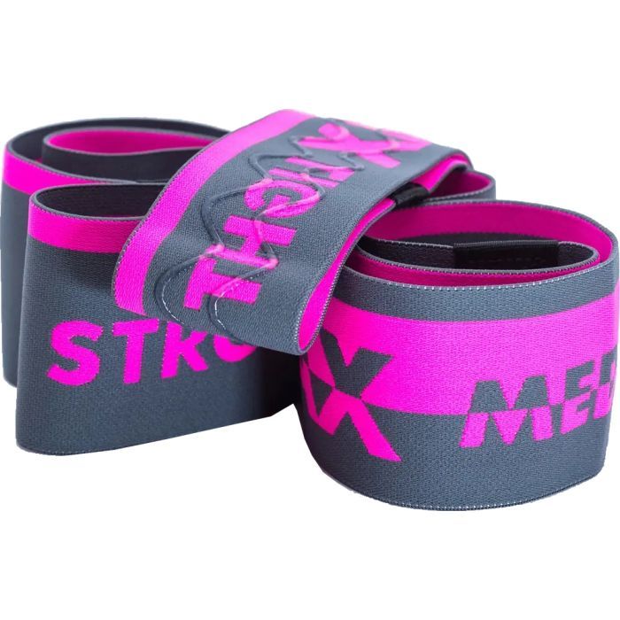 Эспандер MadMax MFA-305 Hiploop Grey/Pink набір 3 шт (MFA-305-3set) изображение 9