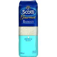 Крупа Riso Scotti Рис длиннозернистый Басмати Gourmet 500 г (5941832003096)