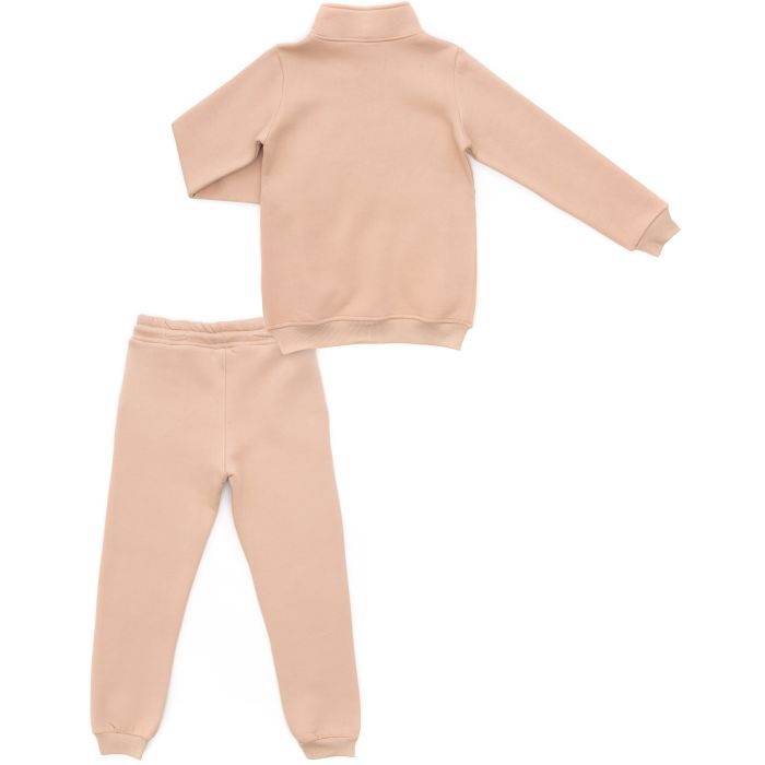 Спортивний костюм дитячий Joi флісовий (H-202-140G-beige) зображення 4