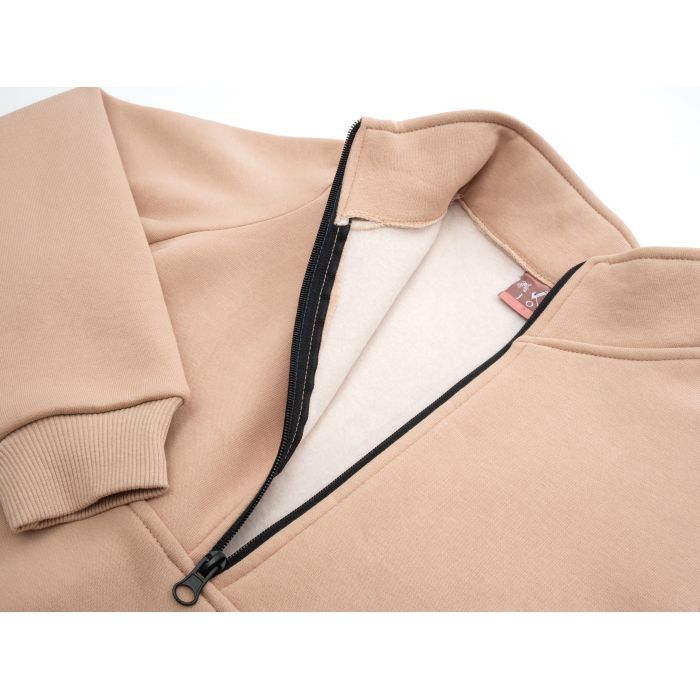 Спортивний костюм дитячий Joi флісовий (H-202-140G-beige) зображення 7