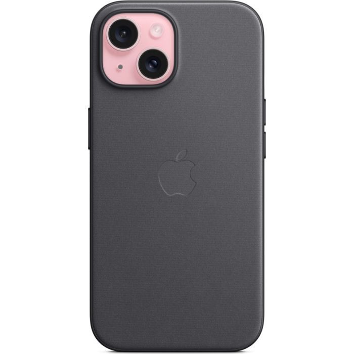 Чехол для мобильного телефона Apple iPhone 15 FineWoven Case with MagSafe Taupe (MT3C3ZM/A) изображение 2