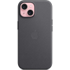 Чехол для мобильного телефона Apple iPhone 15 FineWoven Case with MagSafe Black (MT393ZM/A) изображение 2