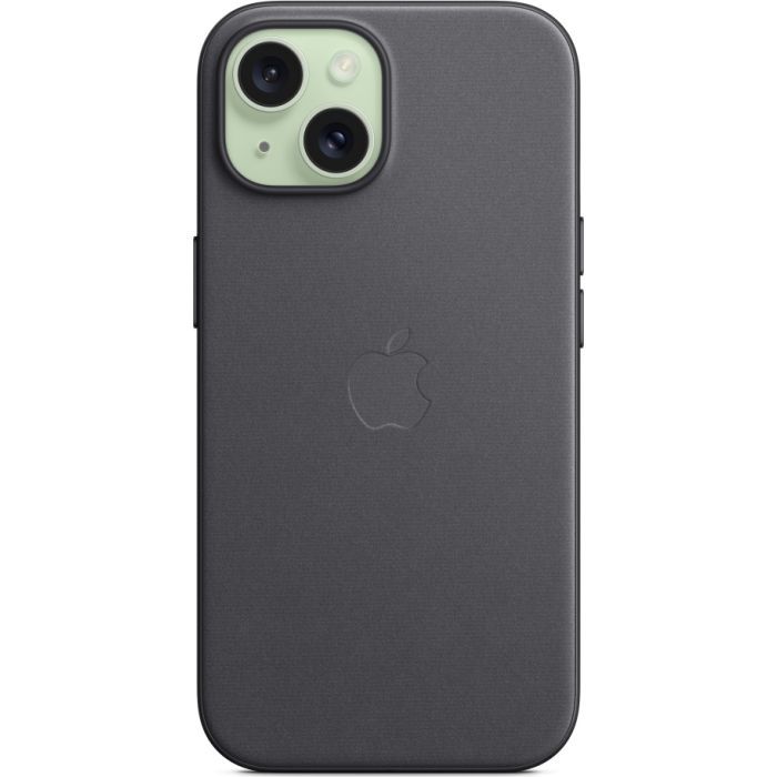 Чехол для мобильного телефона Apple iPhone 15 FineWoven Case with MagSafe Taupe (MT3C3ZM/A) изображение 4