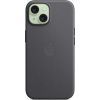 Чехол для мобильного телефона Apple iPhone 15 FineWoven Case with MagSafe Black (MT393ZM/A) изображение 4