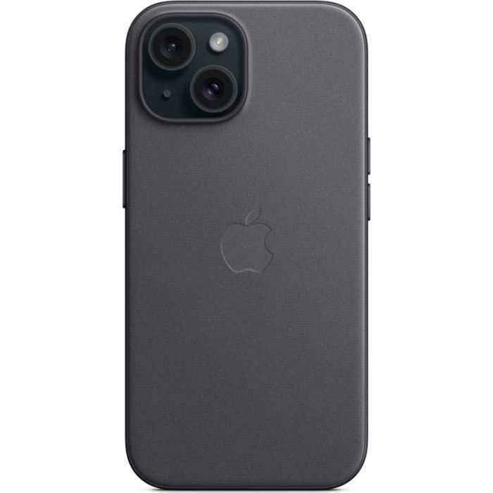 Чехол для мобильного телефона Apple iPhone 15 FineWoven Case with MagSafe Taupe (MT3C3ZM/A) изображение 5