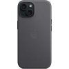 Чехол для мобильного телефона Apple iPhone 15 FineWoven Case with MagSafe Black (MT393ZM/A) изображение 5