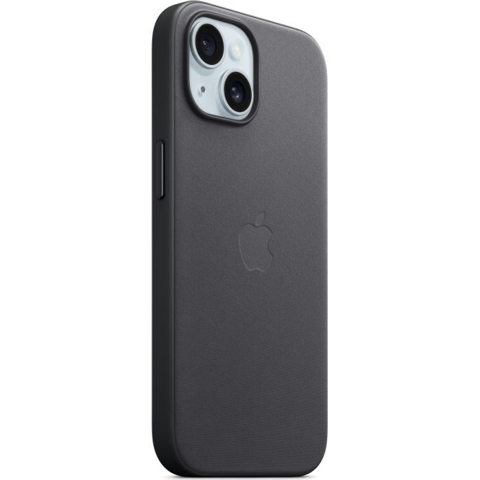 Чехол для мобильного телефона Apple iPhone 15 FineWoven Case with MagSafe Taupe (MT3C3ZM/A) изображение 6