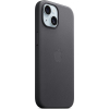 Чехол для мобильного телефона Apple iPhone 15 FineWoven Case with MagSafe Black (MT393ZM/A) изображение 6
