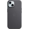 Чехол для мобильного телефона Apple iPhone 15 FineWoven Case with MagSafe Black (MT393ZM/A)