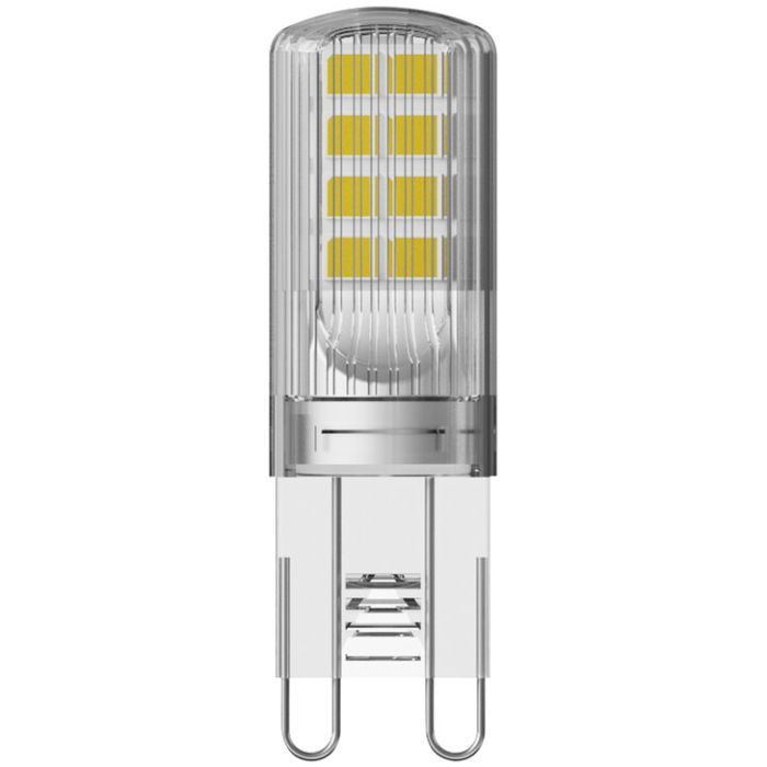 Лампочка Osram LED PIN30 2,6W/840 230V CL G9 (4058075432369) изображение 2