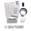 Витяжка кухонна Perfelli PIANO BIANCA зображення 10