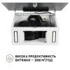 Витяжка кухонна Perfelli PIANO BIANCA зображення 7