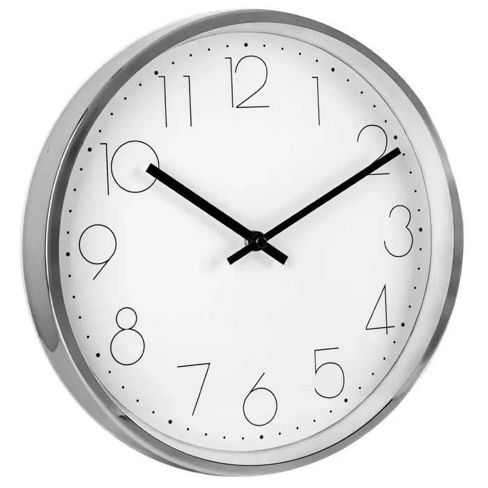Настенные часы Technoline WT7210 White/Silver (DAS301798) изображение 2