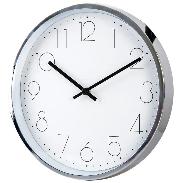 Настенные часы Technoline WT7210 White/Silver (DAS301798) изображение 3