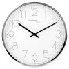 Настенные часы Technoline WT7210 White/Silver (DAS301798)