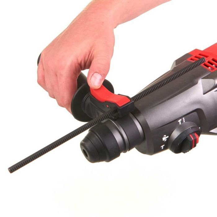 Перфоратор Milwaukee 3-режимный SDS-PLUS PH 26 T, 2,4Дж (4933464580) изображение 5