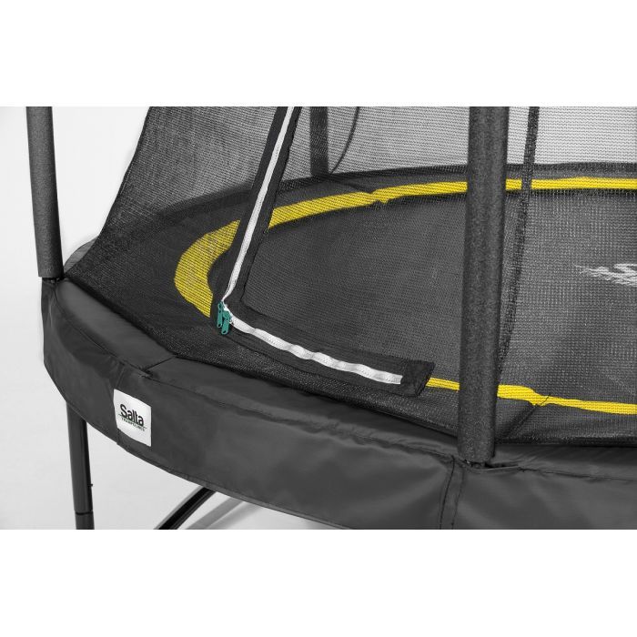 Батут Salta Comfort Edition круглий 396 см Зелений (5077G) изображение 4