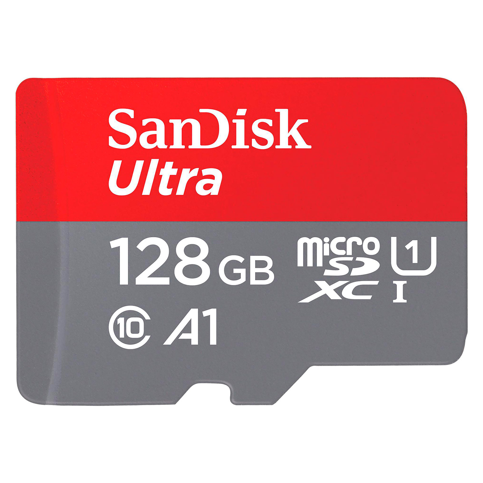 Карта пам'яті SanDisk 128GB microSD class 10 UHS-I Ultra (SDSQUAB-128G-GN6MA) зображення 3