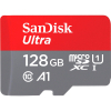 Карта пам'яті SanDisk 128GB microSD class 10 UHS-I Ultra (SDSQUAB-128G-GN6MA) зображення 3