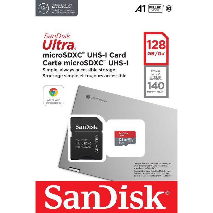Карта памяти SanDisk 64GB microSD class 10 UHS-I Ultra (SDSQUAB-064G-GN6MA) изображение 4