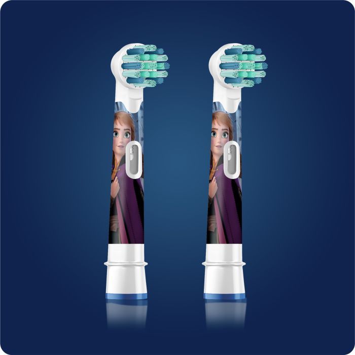 Насадка для зубной щетки Oral-B Kids Frozen II, 2 шт (4210201383994) изображение 2