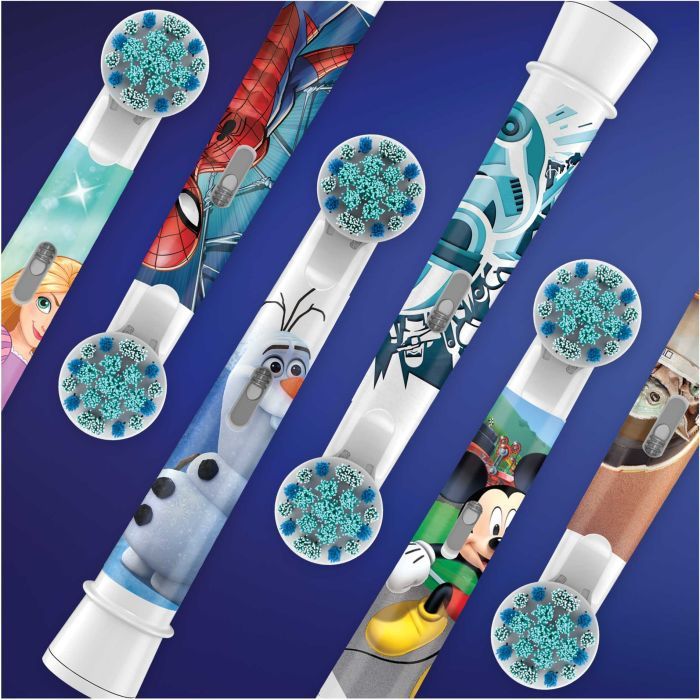 Насадка для зубной щетки Oral-B Kids Frozen II, 2 шт (4210201383994) изображение 5