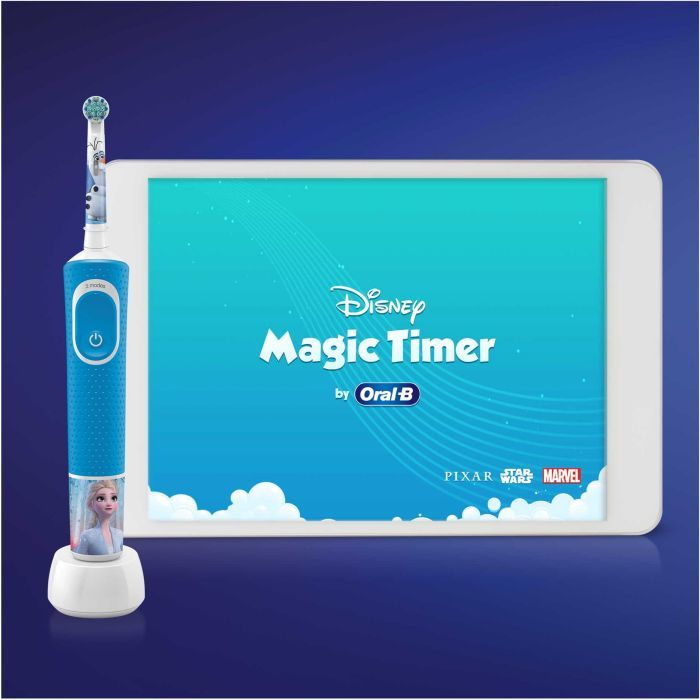 Насадка для зубной щетки Oral-B Kids Frozen II, 2 шт (4210201383994) изображение 6
