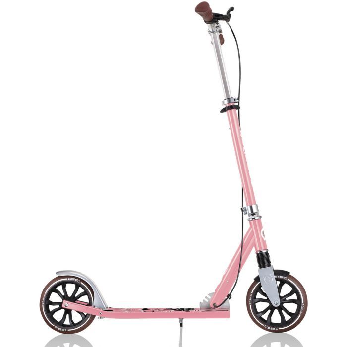 Самокат Globber NL205 Deluxe з ручним гальмом Пастельно-рожевий (685-210) зображення 7