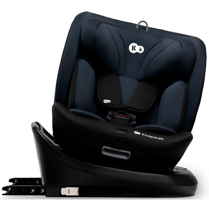 Автокресло Kinderkraft i-Grow i-Size Grey (KCIGRO00GRY0000) (5902533923663) изображение 3