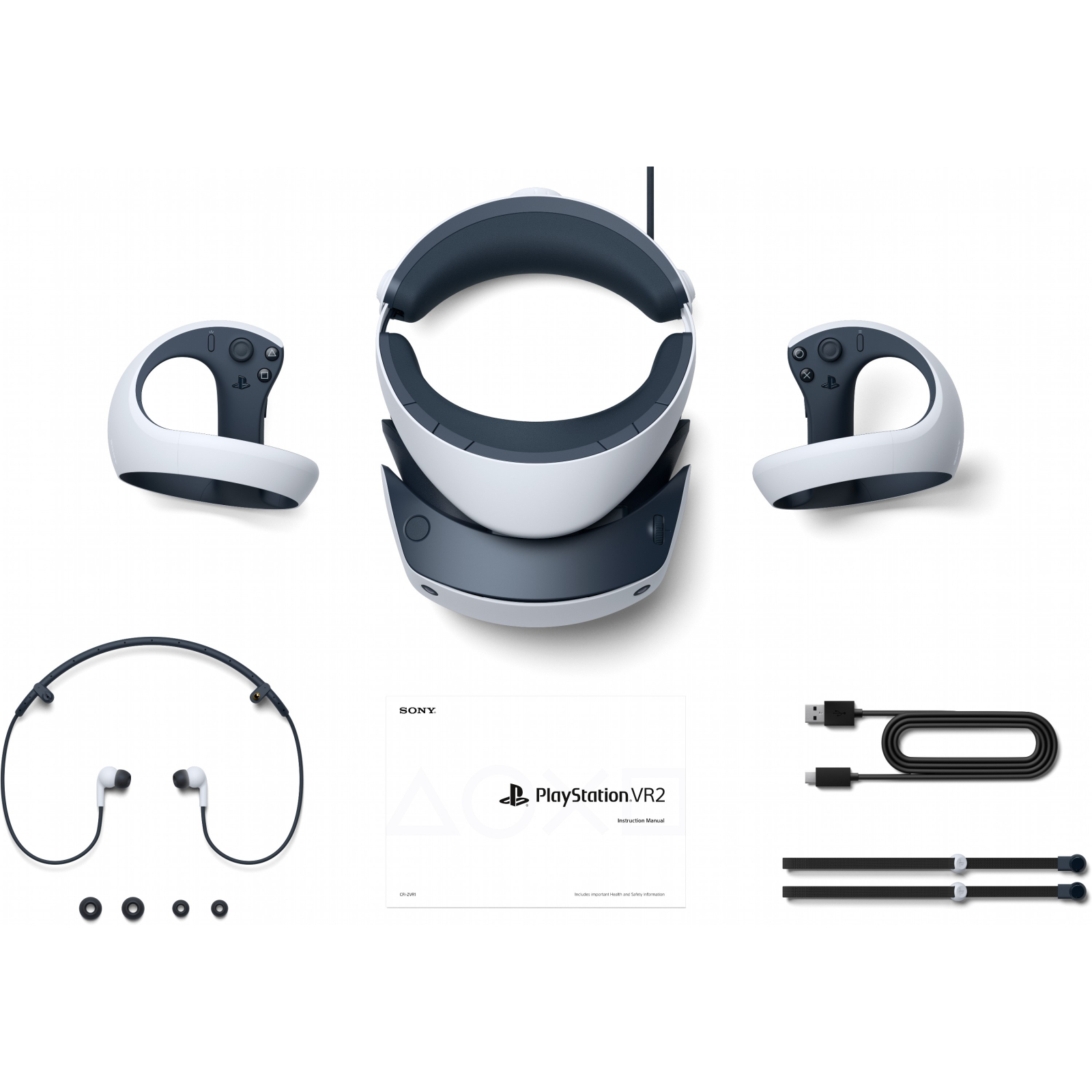 Окуляри віртуальної реальності Sony PlayStation VR2 (CFI-ZVR1 / 9454298) зображення 8