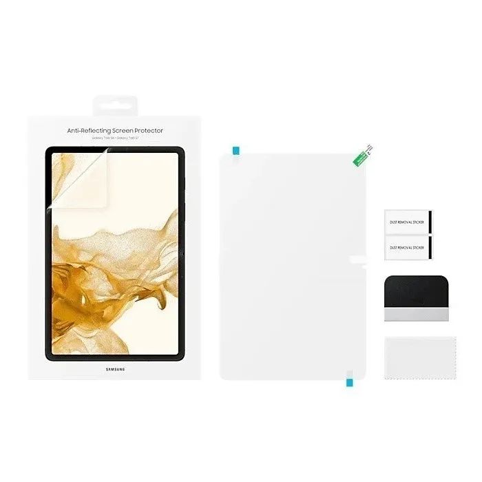 Скло захисне Samsung TAB S8+ (EF-UX800CTEGRU) зображення 3