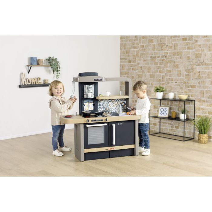 Игровой набор Smoby Интерактивная кухня Тефаль Эволюшн с регулировкой высоты и аксессуарами (312308) изображение 11