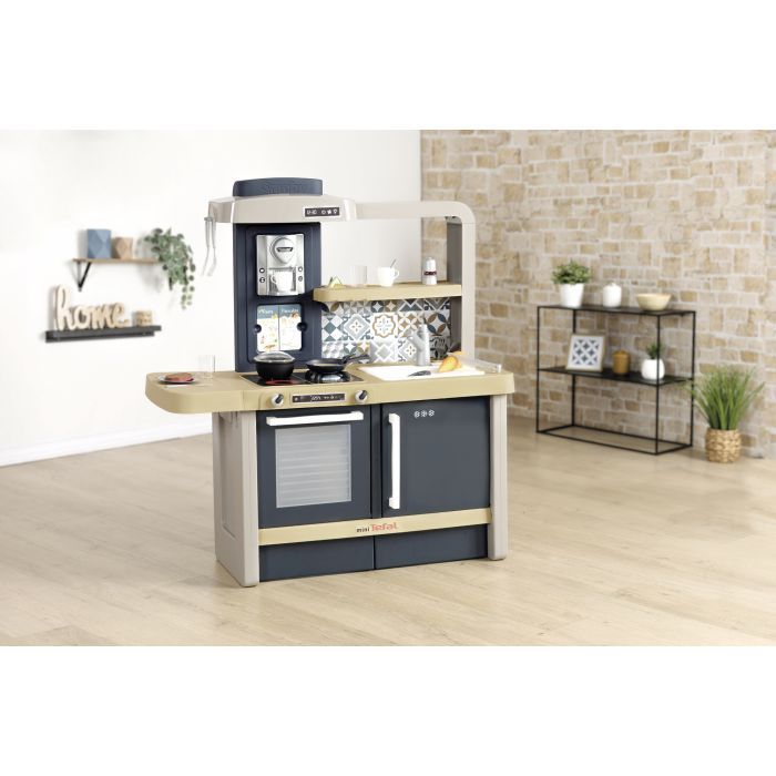 Игровой набор Smoby Интерактивная кухня Тефаль Эволюшн с регулировкой высоты и аксессуарами (312308) изображение 12