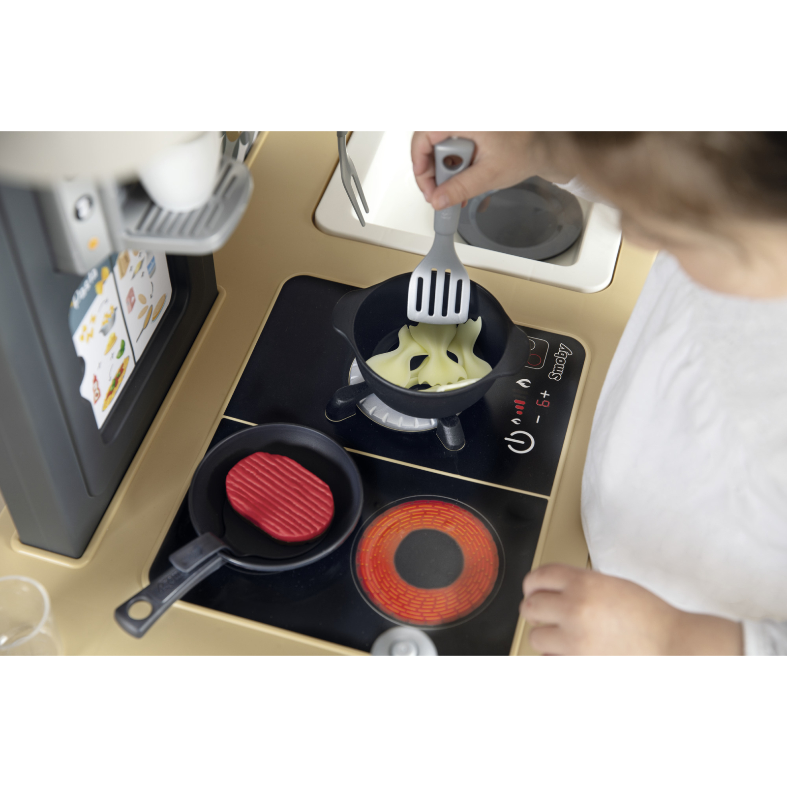Ігровий набір Smoby Інтерактивна кухня Тефаль Еволюшн із регулюванням висоти та аксесуарами (312308) зображення 5