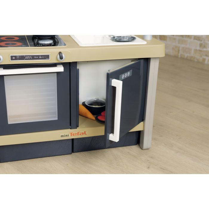 Игровой набор Smoby Интерактивная кухня Тефаль Эволюшн с регулировкой высоты и аксессуарами (312308) изображение 6