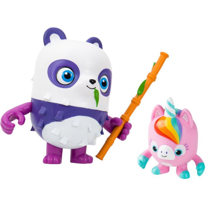 Игровой набор Pinata Smashlings Панда Сана (1 большая фигурка, 2 эксклюзивные фигурки) (SL6010-4) изображение 2
