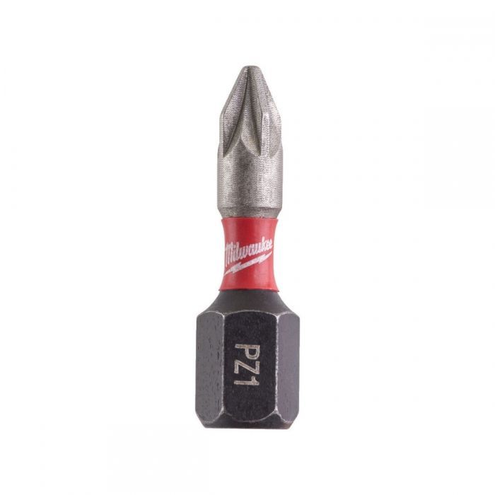 Набір біт Milwaukee SHOCKWAVE, PZ1, 25мм, 2шт (4932430860) зображення 2