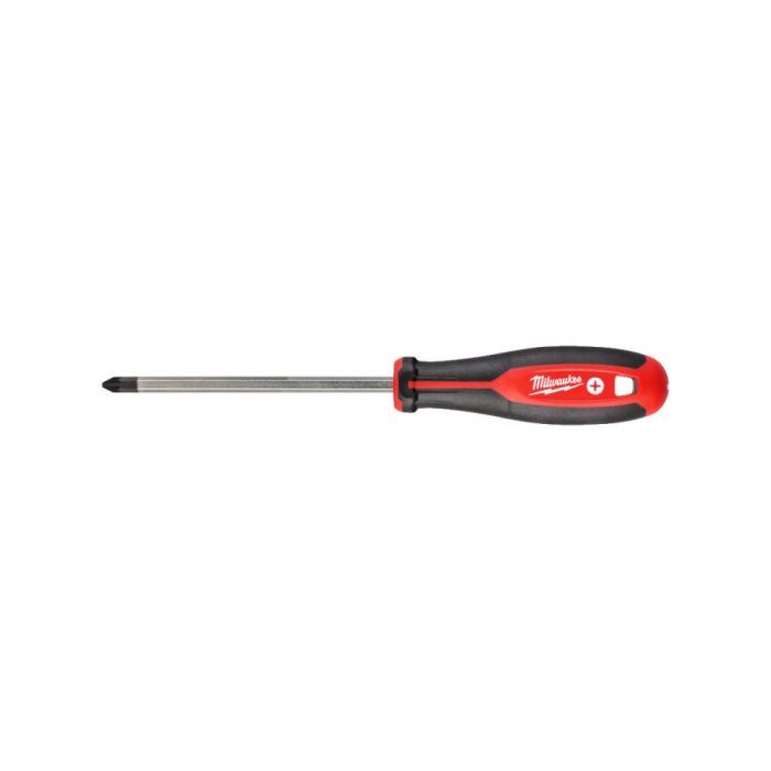 Отвертка Milwaukee магнитная с трехгранной рукояткой PZ2x125 (4932471793) изображение 2