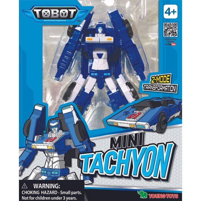 Трансформер Tobot Детективы Галактики С3 мини Тахион (301139) изображение 2