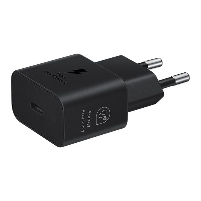 Зарядний пристрій Samsung 25W Power Adapter (w/o cable) Black (EP-T2510NBEGEU) зображення 2