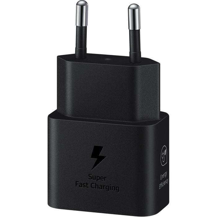 Зарядний пристрій Samsung 25W Power Adapter (w/o cable) Black (EP-T2510NBEGEU) зображення 3