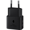 Зарядний пристрій Samsung 25W Power Adapter (w/o cable) Black (EP-T2510NBEGEU) зображення 3