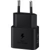 Зарядний пристрій Samsung 25W Power Adapter (w/o cable) Black (EP-T2510NBEGEU) зображення 3