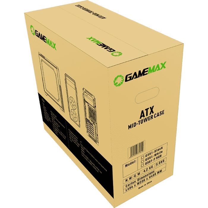 Корпус Gamemax G561-FRGB-WH изображение 7