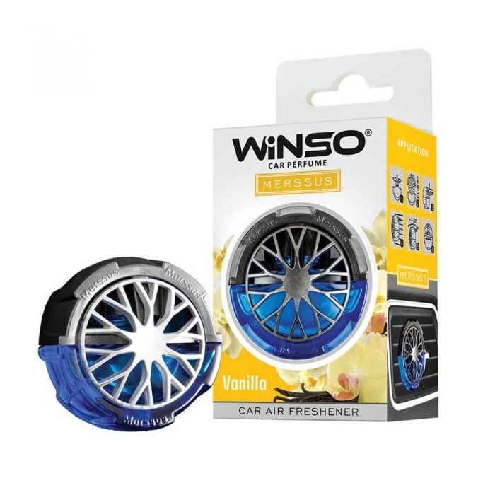 Ароматизатор для автомобіля WINSO Merssus Vanilla (534570)