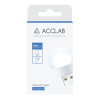 Лампа USB ACCLAB AL-LED01, 1W, 5000K, white (1283126552809) изображение 2