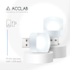 Лампа USB ACCLAB AL-LED01, 1W, 5000K, white (1283126552809) изображение 3